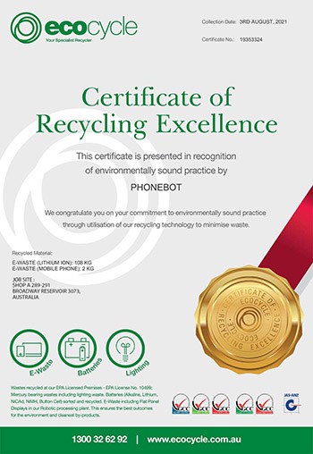 Carbon Neutral Certificate