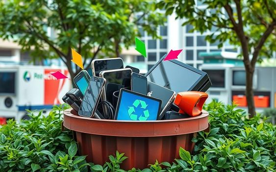 Recycling bins